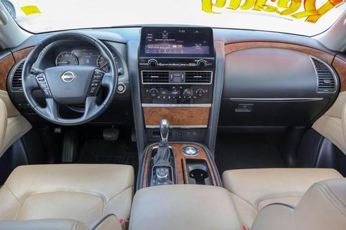 Aspen White Tricoat 2023 Nissan Armada SL