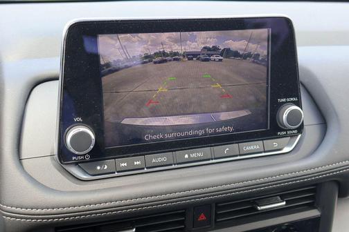 Boulder Gray Metallic 2026 Nissan Rogue SV