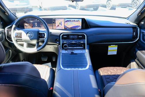 Super Black 2026 Nissan Armada Platinum