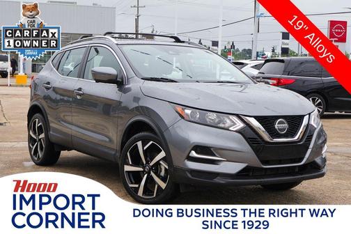 Gun Metallic 2022 Nissan Rogue Sport SL