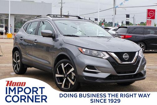 Gun Metallic 2022 Nissan Rogue Sport SL