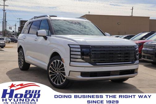 2026 Hyundai PALISADE Calligraphy