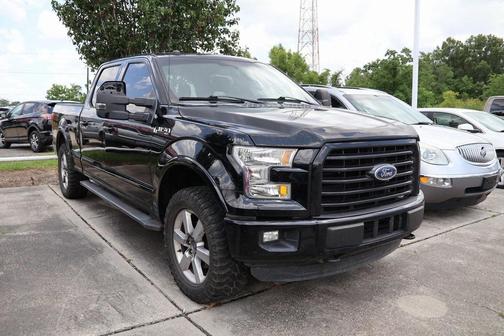 2016 Ford F-150 XLT