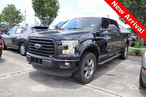 2016 Ford F-150 XLT