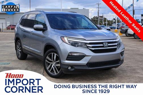 2016 Honda Pilot Elite