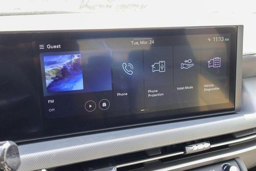 White 2026 Hyundai SONATA SEL Sport