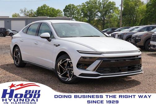 White 2026 Hyundai SONATA SEL Sport