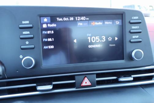 2025 Hyundai ELANTRA HEV Blue