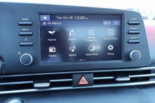 2025 Hyundai ELANTRA HEV Blue