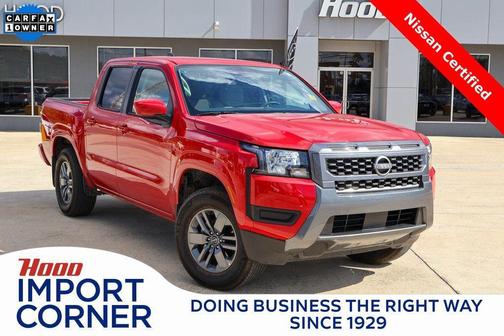 2025 Nissan Frontier SV