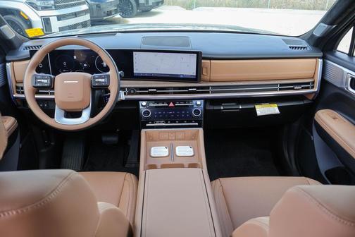 Gray 2026 Hyundai SANTA FE HEV Calligraphy