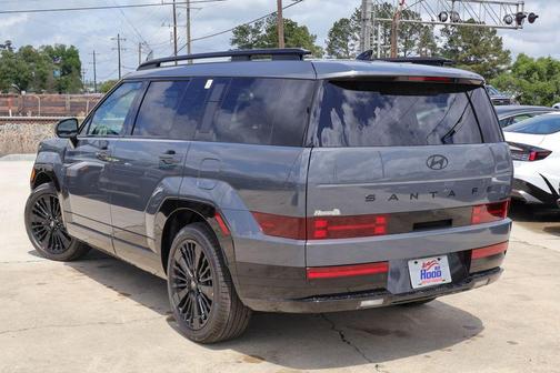 Gray 2026 Hyundai SANTA FE HEV Calligraphy