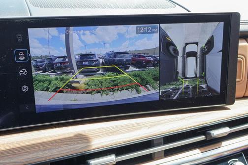 Gray 2026 Hyundai SANTA FE HEV Calligraphy