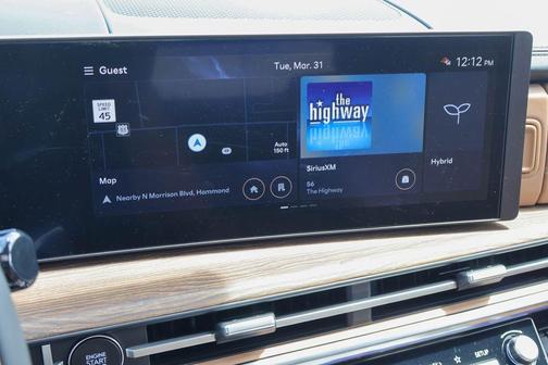 Gray 2026 Hyundai SANTA FE HEV Calligraphy