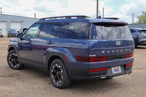 Atlantic Blue 2026 Hyundai SANTA FE SEL