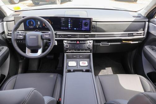 Atlantic Blue 2026 Hyundai SANTA FE SEL