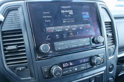 2022 Nissan Titan SV