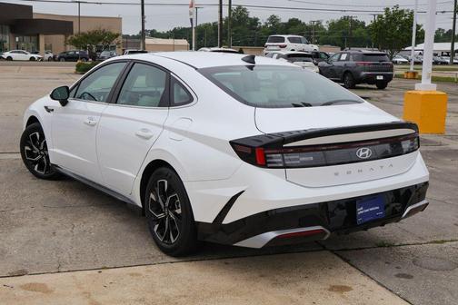 White 2025 Hyundai SONATA SEL
