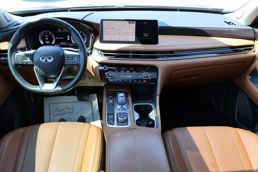 2022 INFINITI QX60 SENSORY