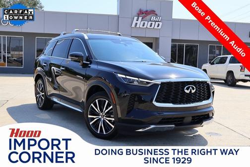 2022 INFINITI QX60 SENSORY