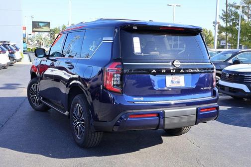 2026 Nissan Armada Platinum
