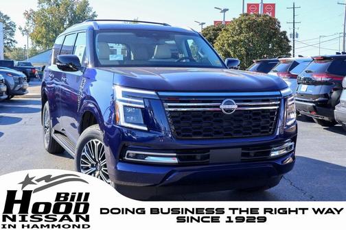 2026 Nissan Armada Platinum