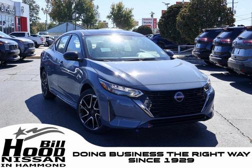 2025 Nissan Sentra SR