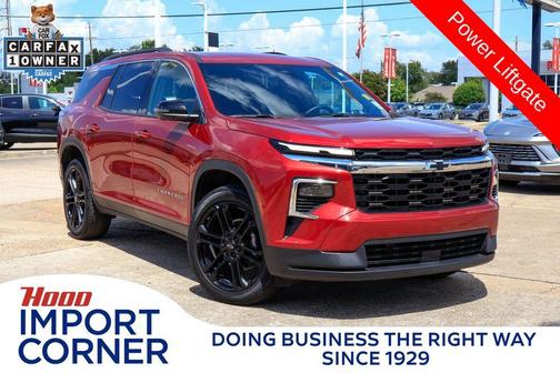 Radiant Red 2026 Chevrolet Traverse LT