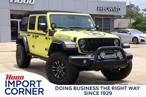 2024 Jeep Wrangler Sport