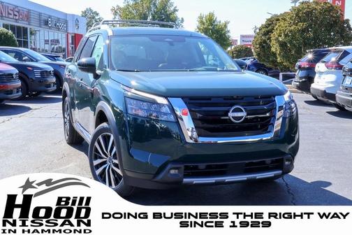 2025 Nissan Pathfinder Platinum