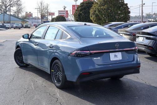 Atlantic Gray M 2026 Nissan Sentra SV