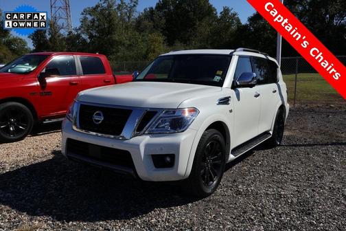2020 Nissan Armada Platinum