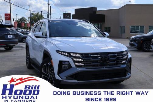 2026 Hyundai TUCSON Limited