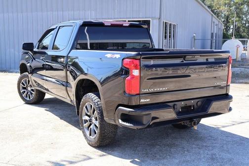 2022 Chevrolet Silverado 1500 Limited Custom