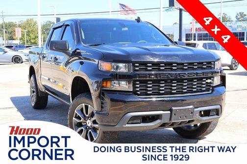 2022 Chevrolet Silverado 1500 Limited Custom