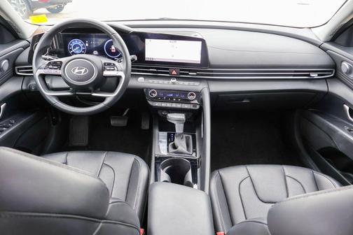 Amazon Gray 2025 Hyundai ELANTRA Limited