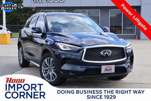 2024 INFINITI QX50 Luxe