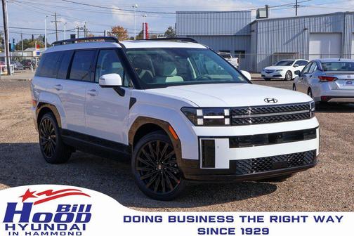 2026 Hyundai SANTA FE Calligraphy