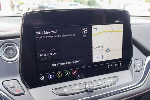 Black 2025 Chevrolet Blazer RS