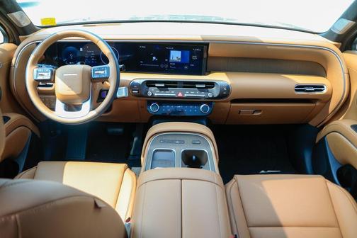 Emerald Pearl 2026 Hyundai Palisade Hybrid Calligraphy