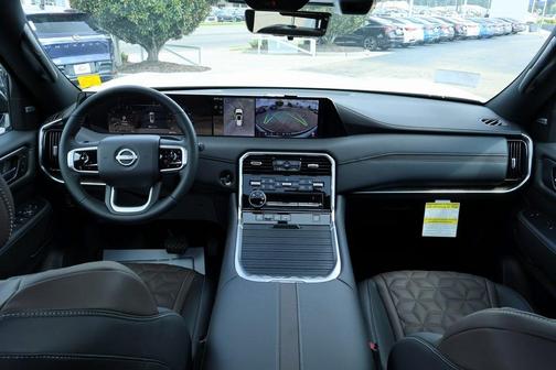 2025 Nissan Armada Platinum
