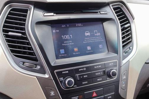 Platinum Graphite 2017 Hyundai Santa Fe Sport 2.4L