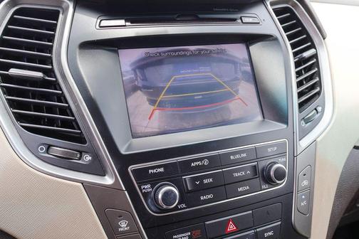 Platinum Graphite 2017 Hyundai Santa Fe Sport 2.4L