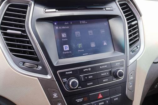 Platinum Graphite 2017 Hyundai Santa Fe Sport 2.4L
