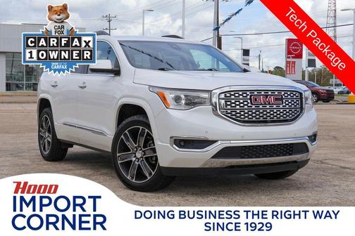 2019 GMC Acadia Denali