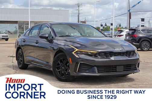 Gray 2025 Kia K5 LXS