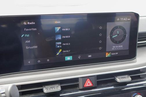 Gray 2025 Kia K5 LXS