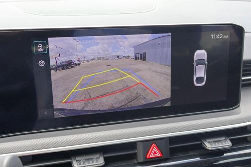 Gray 2025 Kia K5 LXS