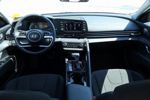 2025 Hyundai ELANTRA HEV Blue