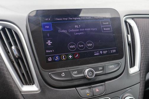 Summit White 2024 Chevrolet Malibu LT